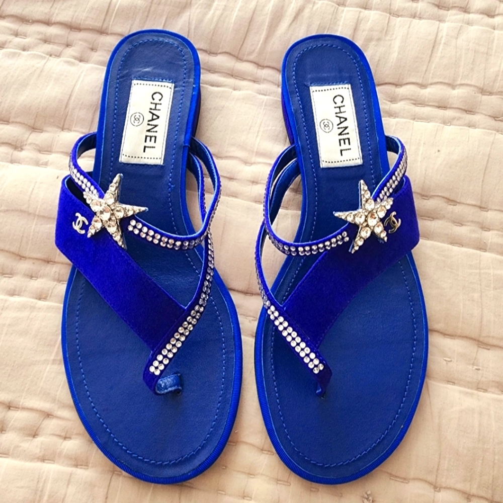 Chanel Thong Sandals/Mules
